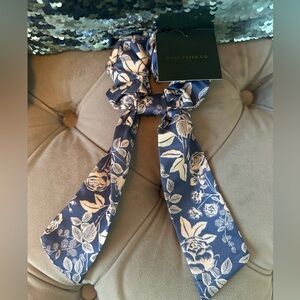 Rifle Paper Co. English Rose Silky Scarf Scrunchie
